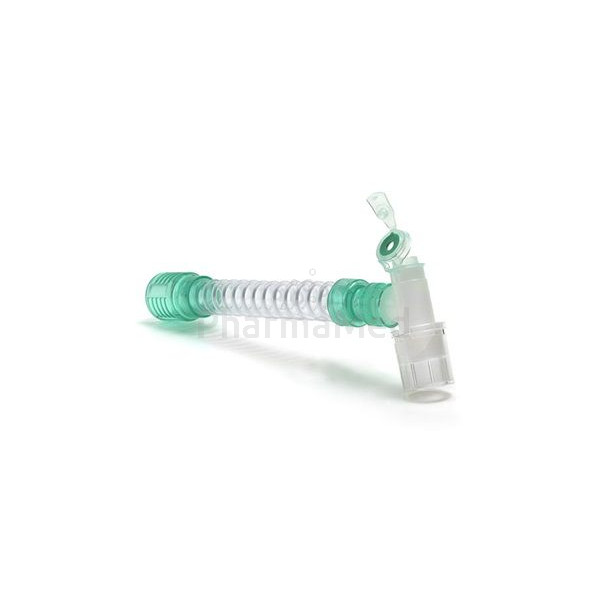 Catheter mount 22F coudé 22M15F 180mm  (50pc)