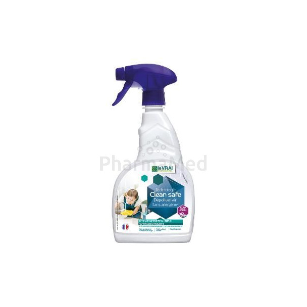 Nettoyant vitres & surfaces avec capteur de formaldéhyde - 750ml