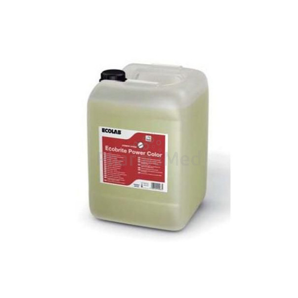 ECOBRITE POWER COLOR détergent liquide (20kg)