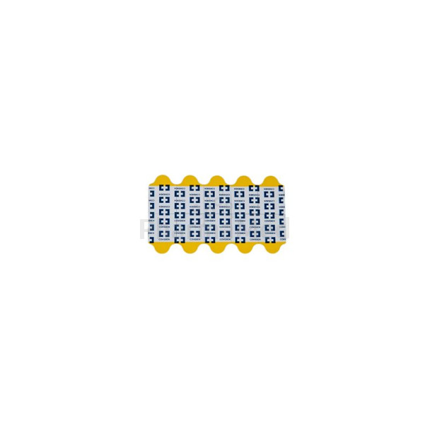 Electrodes ECG Kendall 5500 + tab  (20x100pc)