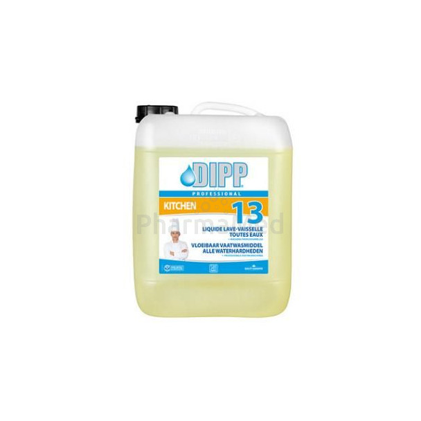 DIPP 13 liquide lave-vaisselle tt eaux  (10L)