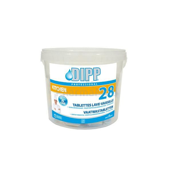 DIPP 28 tablettes lave-vaisselle    (150 tab)