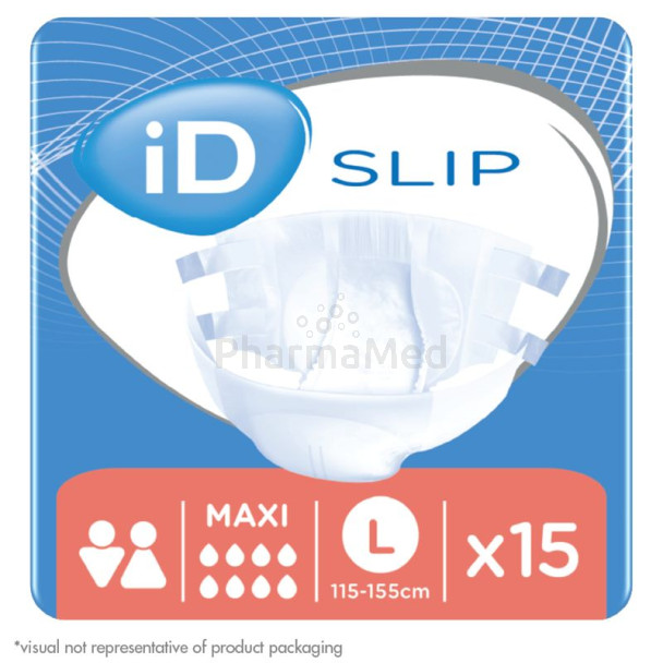 Change iD Expert Slip Maxi Prime Large  (1pc)