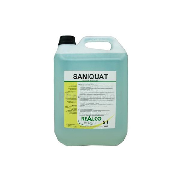 SANIQUAT Nett. désinfectant 5L - 1pc
