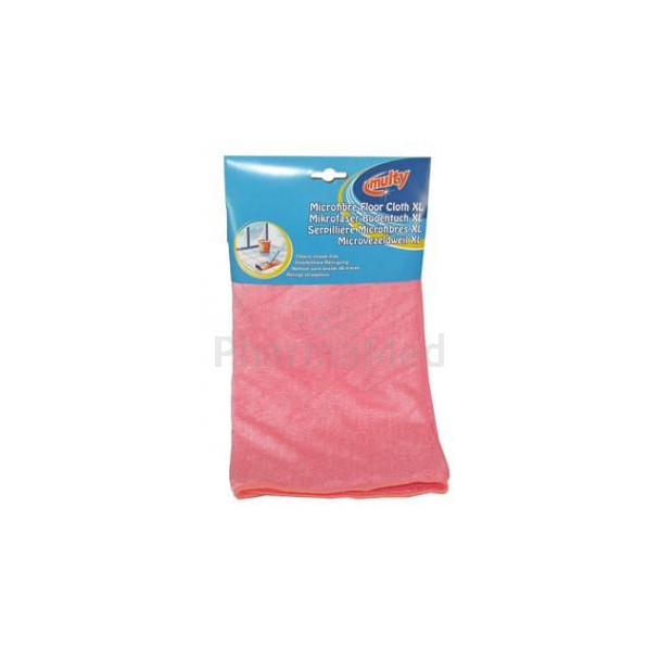 Torchon en microfibre rose 60x70cm 280gr - 5 pc