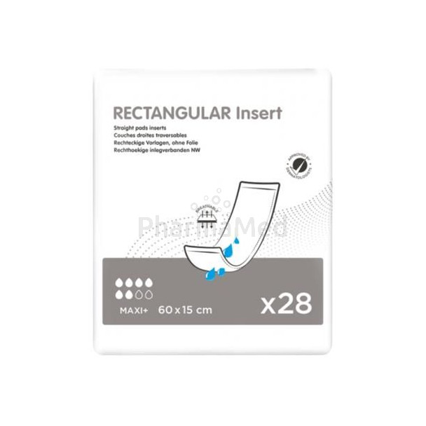 ID Rectangular Insert MAXI+ 15x60cm....(28pc)