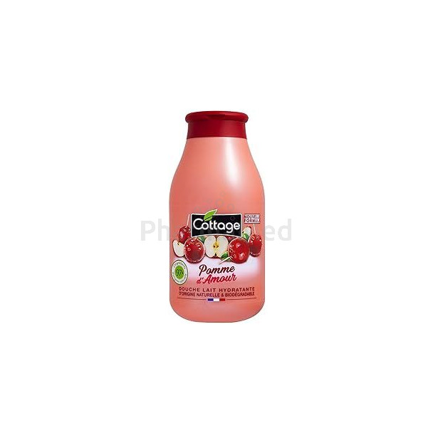 COTTAGE lait douche Pomme d'amour 250ml - 1pc