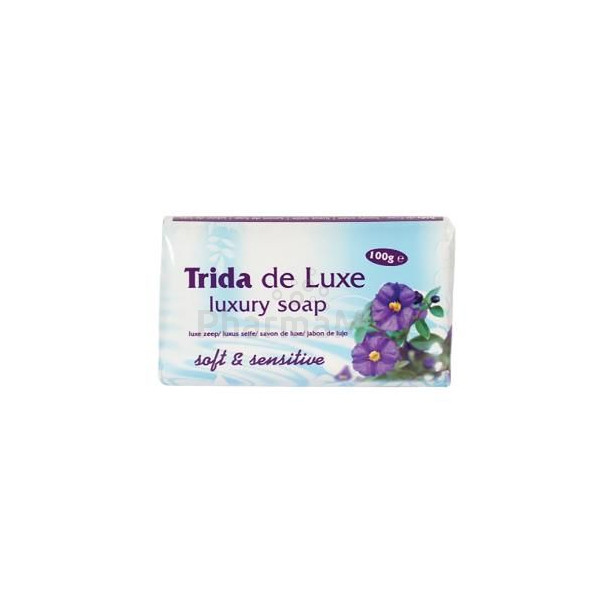 Savon de toilette naturel Trida de luxe - 100gr