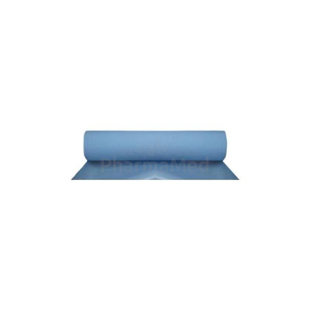 Drap d'examen gauffré/plastifié DEX-EVI180 50cmx68m - 1rl