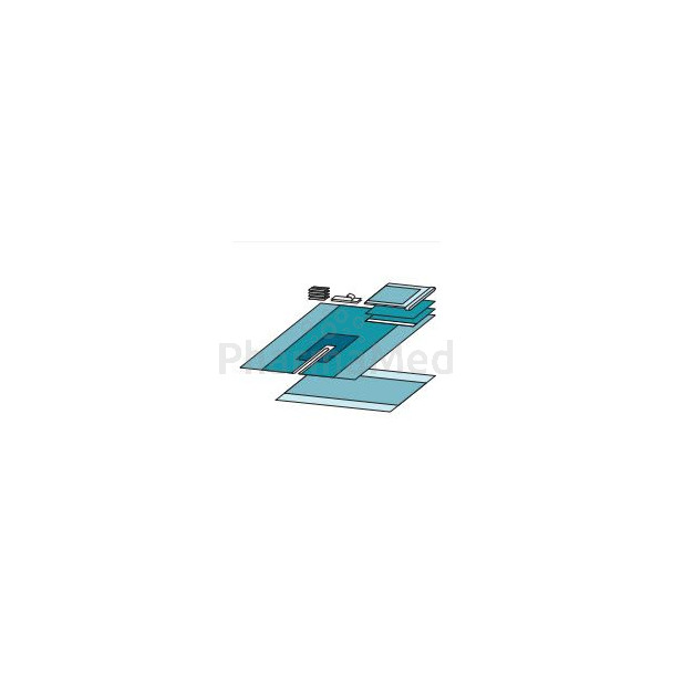 Trousse tête/cou Molnlycke réf 65000 - 2x7pc