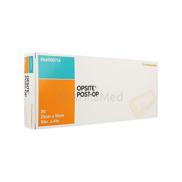 OPSITE POST-OP 25CMX10CM…………...……………………(20pc)