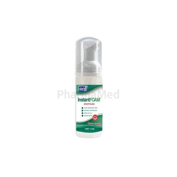 DEB Mousse bactéricide  ...............(47ml)