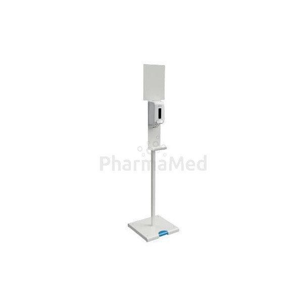 SANIMAINS Station désinf. À pédale blanc - 1100ml