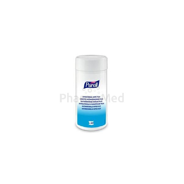 PURELL lingettes antimicrobiennes Plus - 100pc