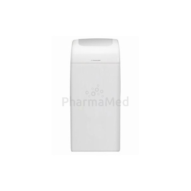 AQUARIUS poubelle blanche Plastique 44x28x56cm - 1pc