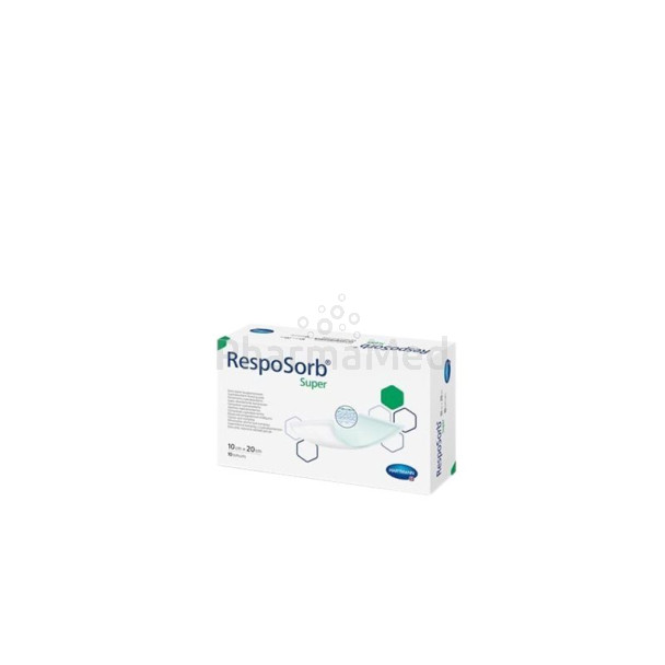 RespoSorb Super compresse superabsorbante 20x40cm - 10pc