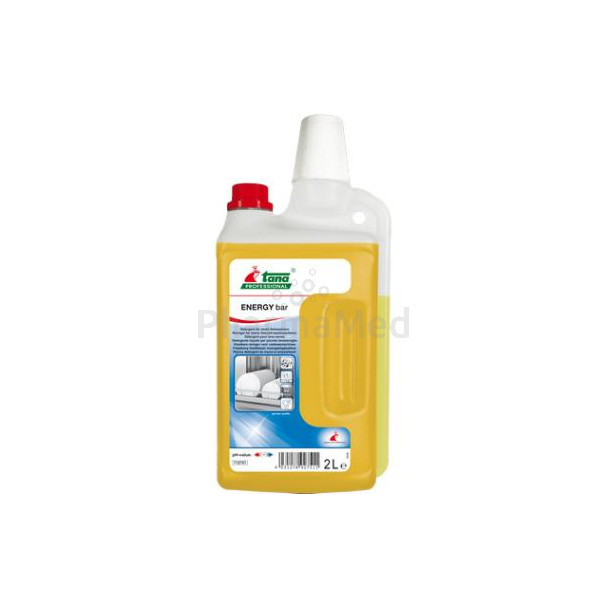 ENERGY BAR  liquide vaiss. concentré pour lave-verres 2L