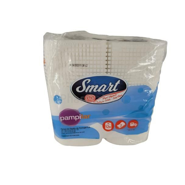 SMART Papier hygiénique 2plis - 9x12rlx