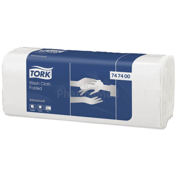 Essuie mains Tork Wash Cloth Advanced 4pl CZ (2400pc)