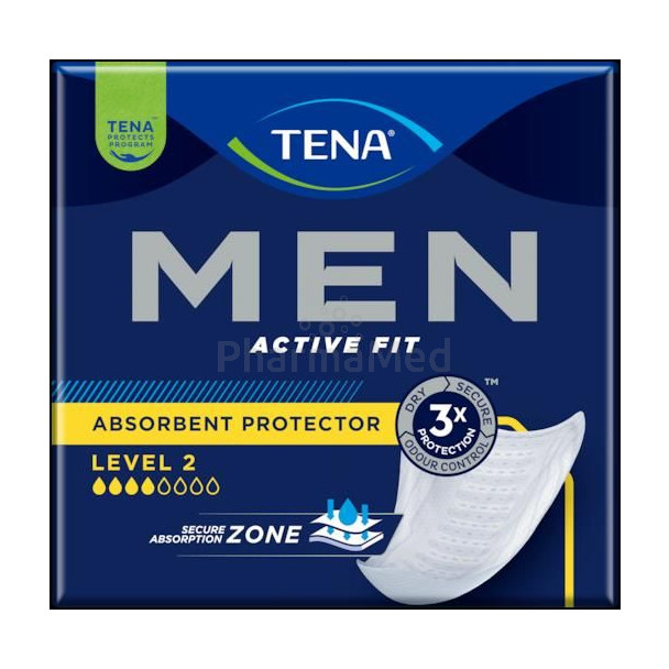 TENA for men - LEVEL 2 - 1pc