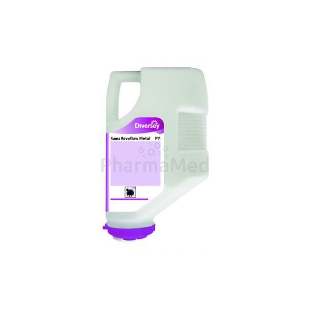 SUMA REVOFLOW METAL P7 détérgent .....(4,5kg)