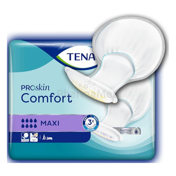 Change anatomique TENA COMFORT - MAXI - 34pc