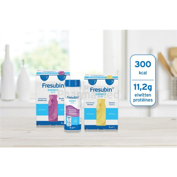 Fresubin Energy Drink - Vanille - 4x200 ml
