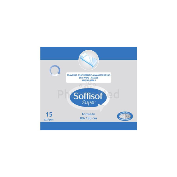 SOFFISOF Alèse absorbante - MAXI 80x180cm - 15pc