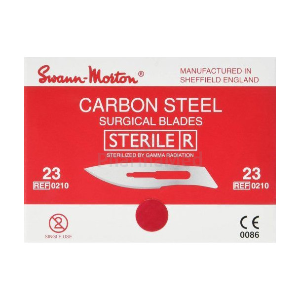 Bistouris mesjes ST S&M n°23 .........(100st) - Bistouris mesjes ST S&M n°23 .........(100st)