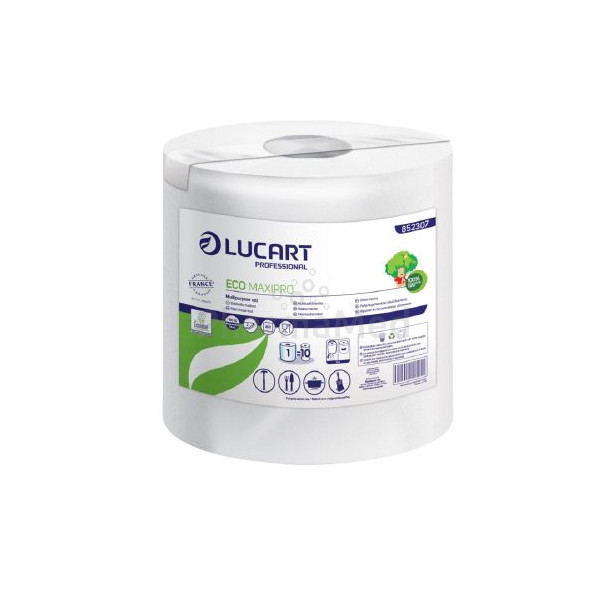 LUCART Essuie tout Maxipro 2plis 35gr 103.5m - 6rlx