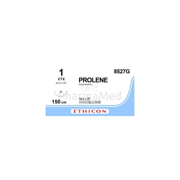 PROLENE 8527G UPS1 CTX LP 150cm - 12 fils