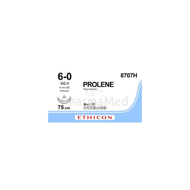 PERMAHAND 6/0 SILK noir 1x18" G-6 1/4 8mm/12p