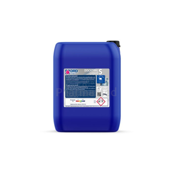 DISCHTRAL Liquid S savon pour lave vaisselle - 24kg