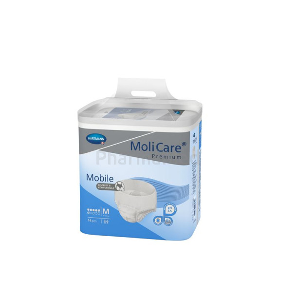 MOLICARE MOBILE slip absorb 6g - MOLICARE MOBILE slip absorb.médium .....(1pc)