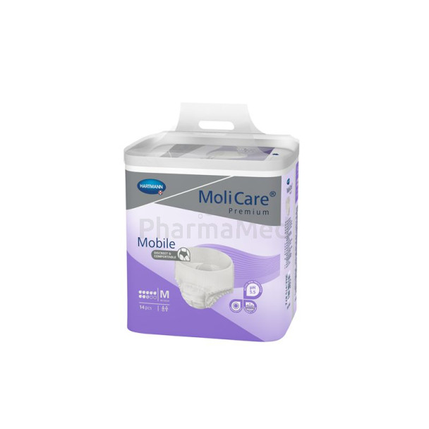 MOLICARE Premium Mobile 8g - Medium - 14pc