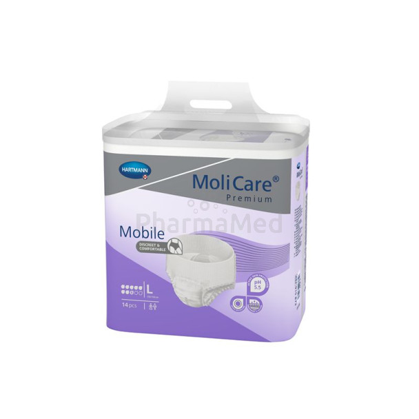 MOLICARE Premium Mobile 8g - MOLICARE MOBILE slip absorb.large super (1pc)