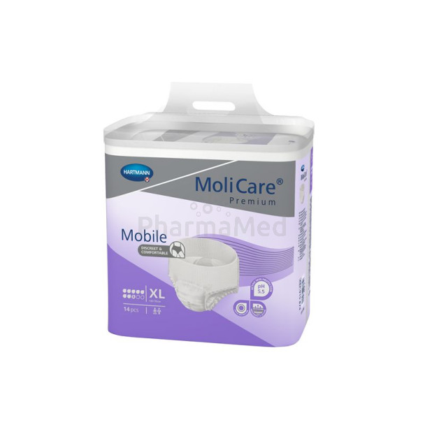 MOLICARE Premium Mobile 8g - MOLICARE MOBILE slip abs. X large 8g ...(1pc)