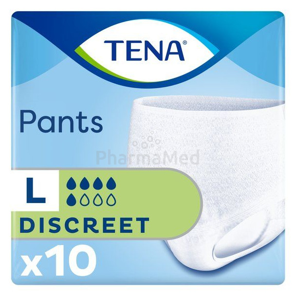 TENA pants discreet - Large - 10pcs