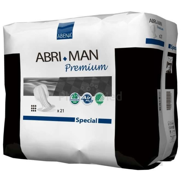 ABRI MAN SPECIAL Lange anatomique homme - 21pc