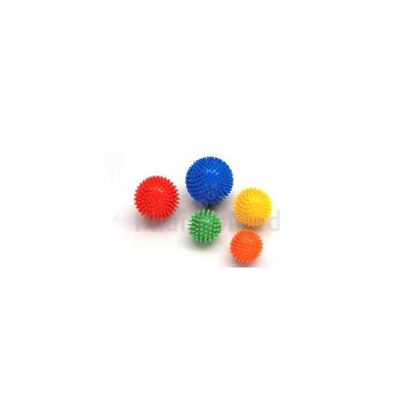 Balle de massage - 7cm vert - 1pc