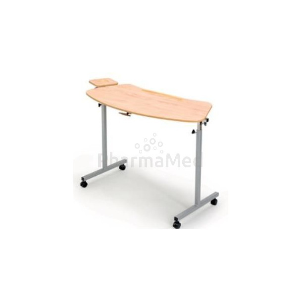 Table pour fauteuil courbée en bois.....(1pc)