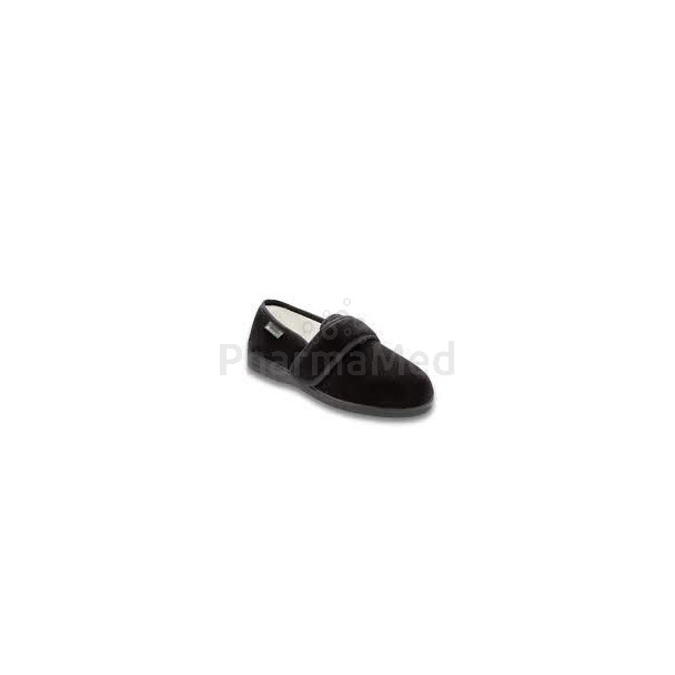 Pantoufles ADONIS diabétique noir - Taille 40