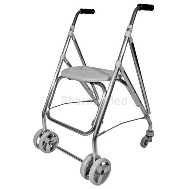Rollator Ara-C plus avec roues-frein .. (1pc) - Rollator Ara-C plus avec roues-frein .. (1pc)