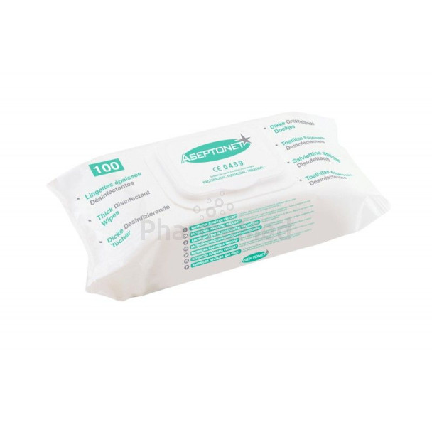 Lingetten ASEPTONET...................(100st) - Lingetten ASEPTONET...................(100st)