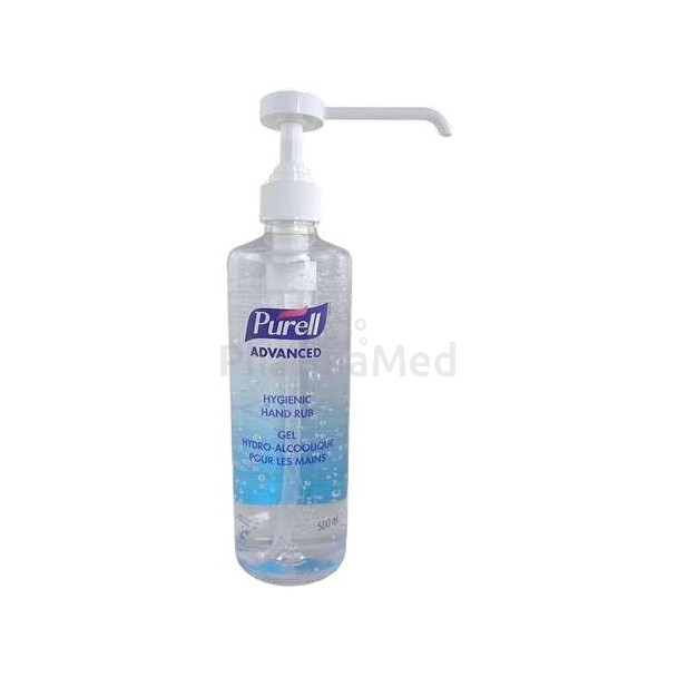 PURELL gel hydroalcoolique mains - 500ml + pompe