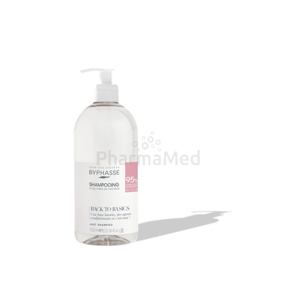 BYPHASSE Back to basics shampooing 750ml