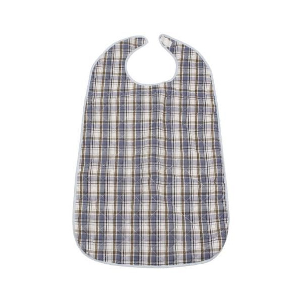 Bavoir adulte imperméable lavable 45x87cm - 1pc