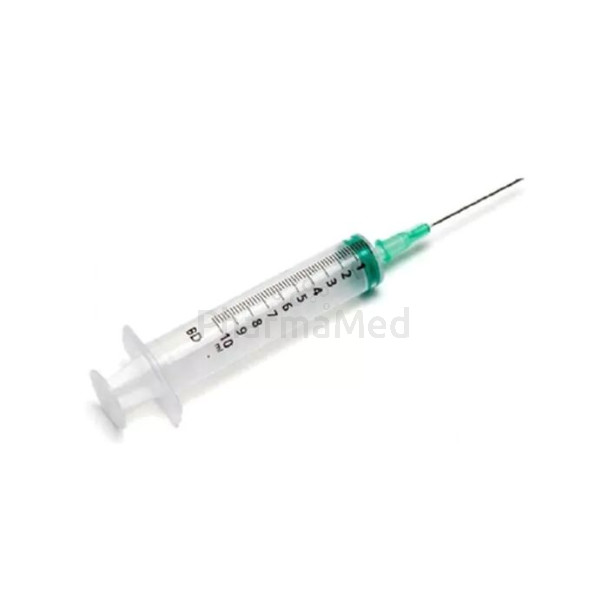 Seringues BD PLASTIPAK 10ml + 21G1½ ..(100pc)
