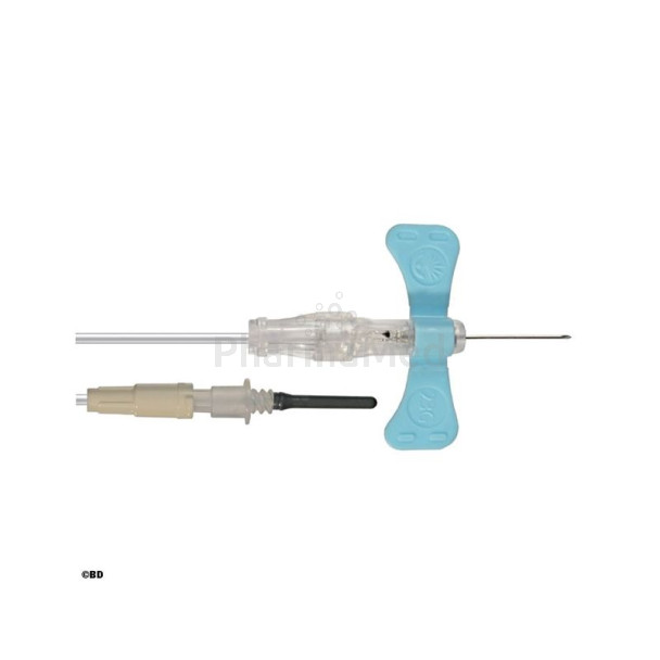 Aig. ailet. sécu. BD VACUTAINER 23G+178mm/ 50