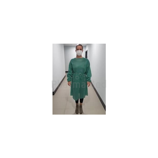Blouse / tablier 50gr vert PP OEKO-TEX (1pc)